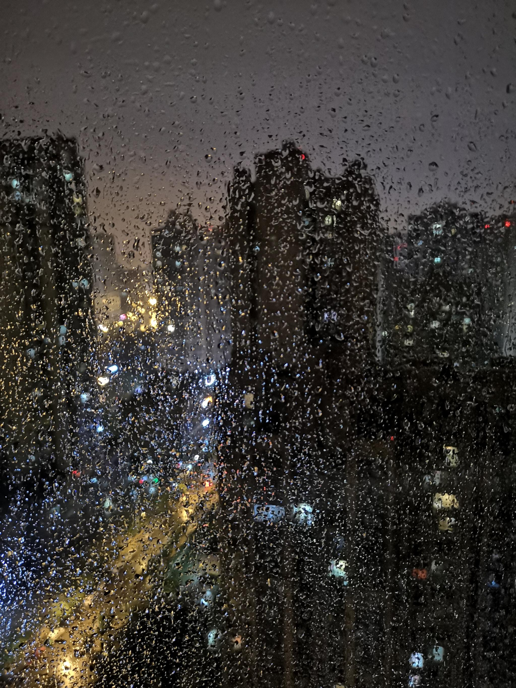 雨夜74总是让人多愁善感你为何留在成都