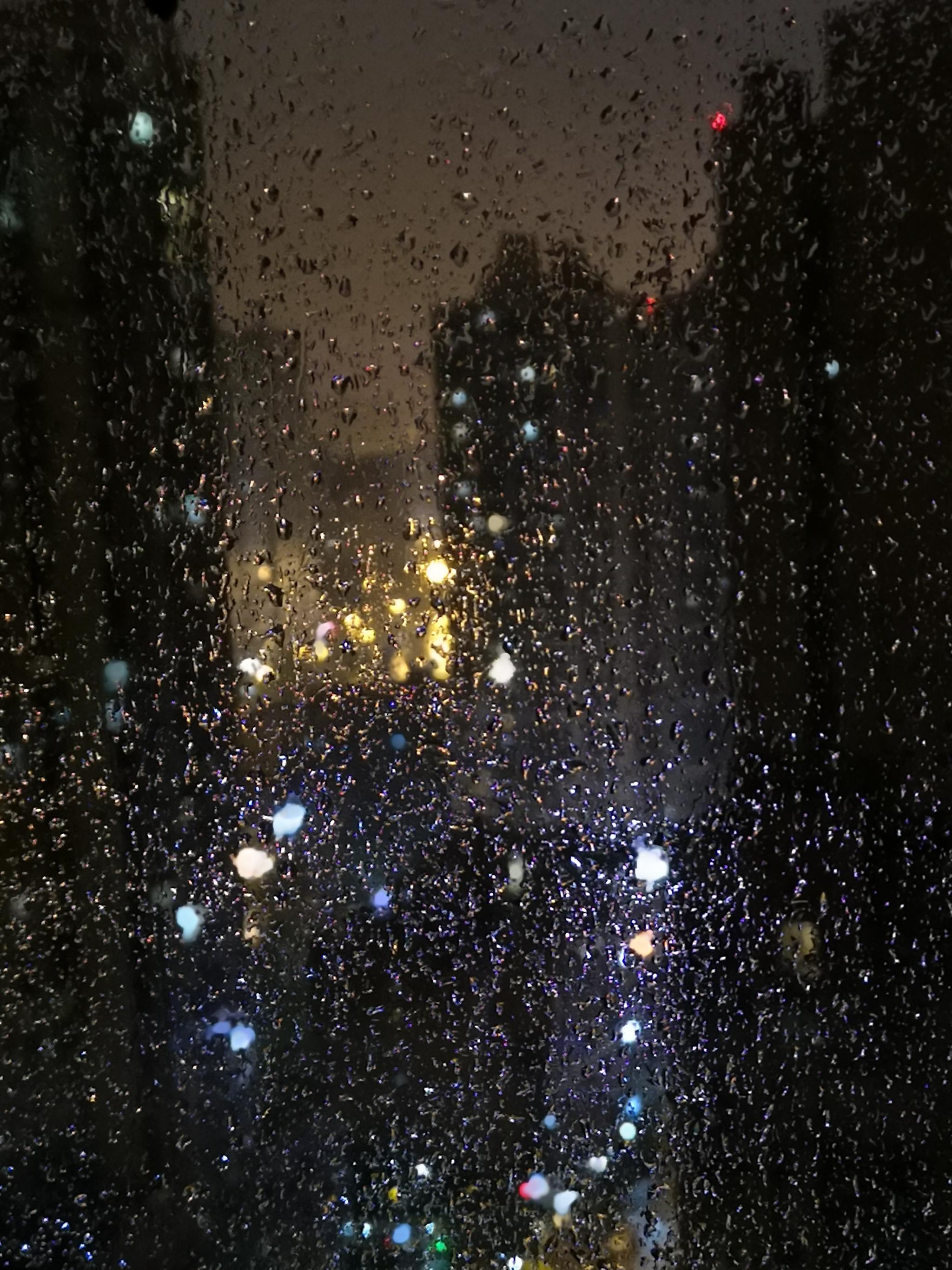 雨夜74总是让人多愁善感你为何留在成都