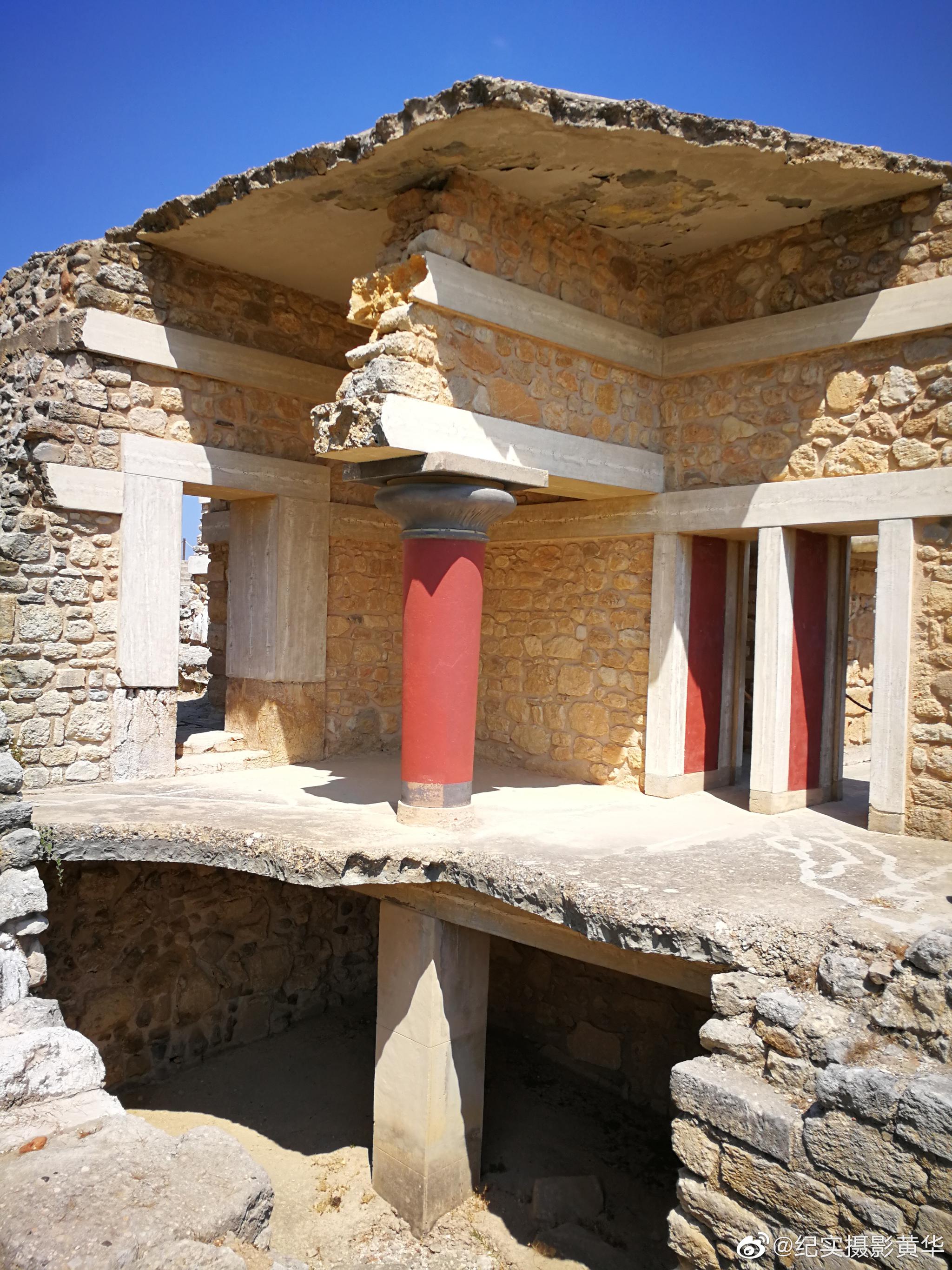 被认为欧洲早期文明发源的米诺斯文明