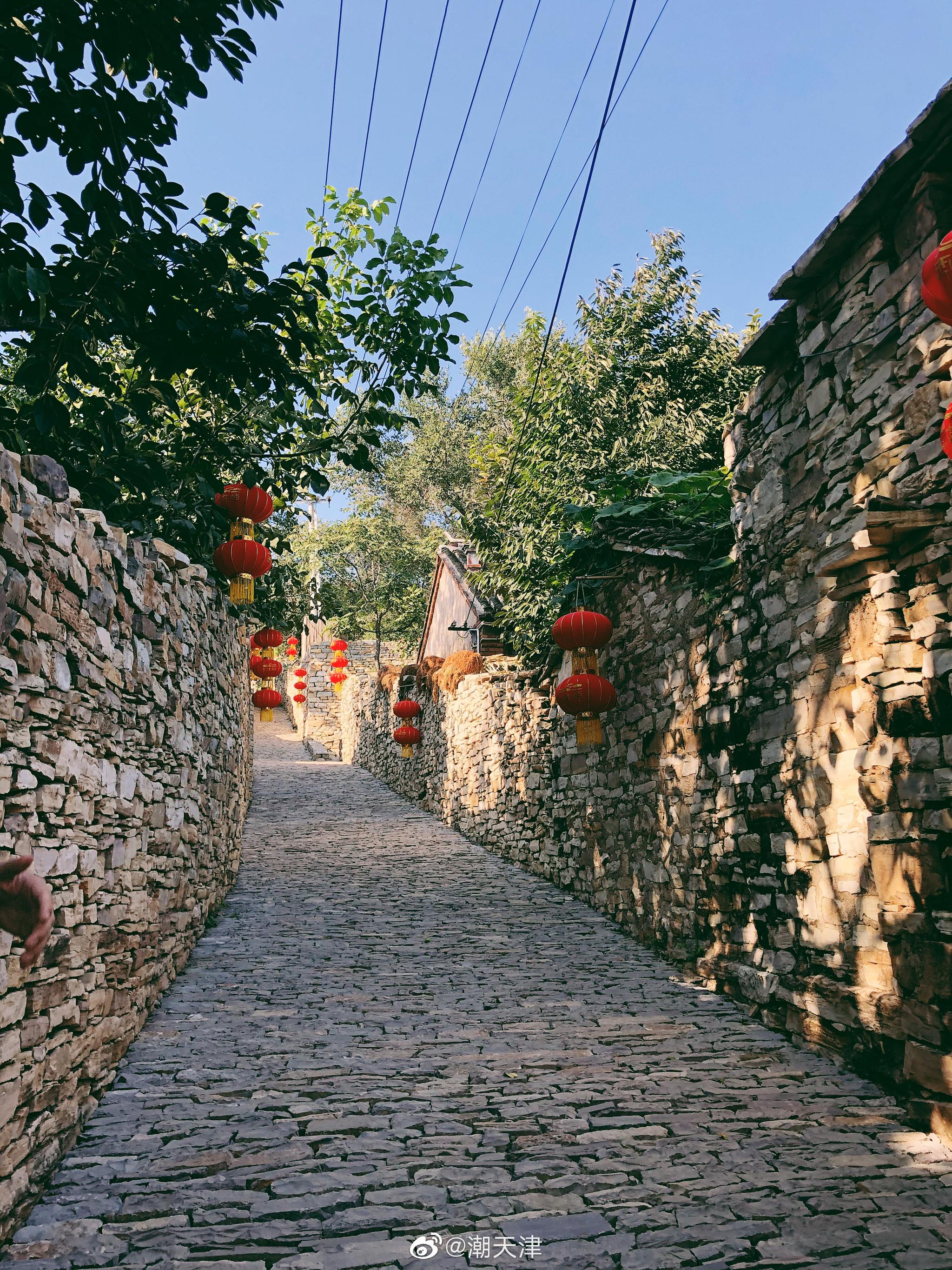 因石而生的西井峪村|饽饽|馅儿|皮影戏_新浪新闻