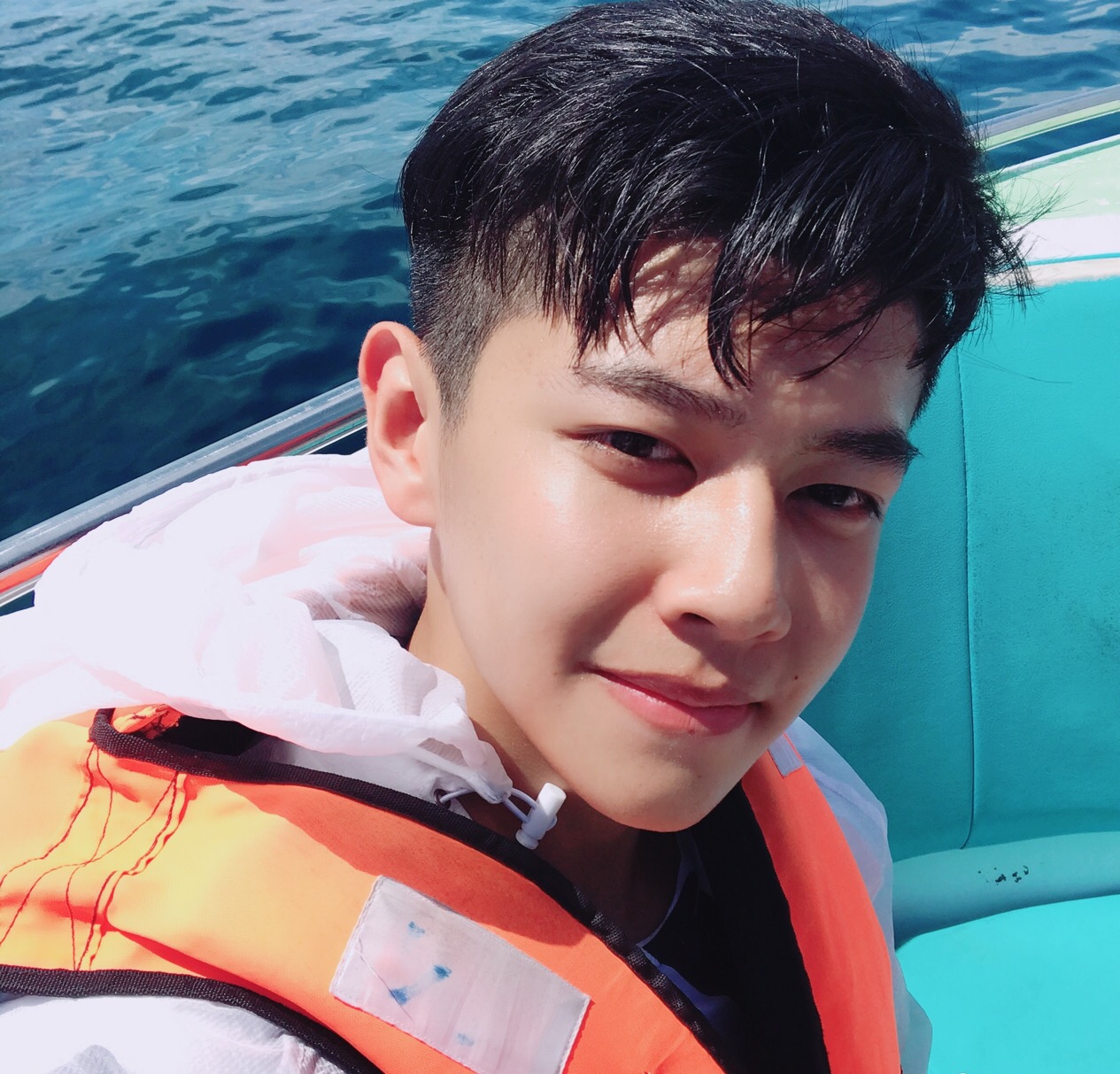 看照片就感觉男友力max