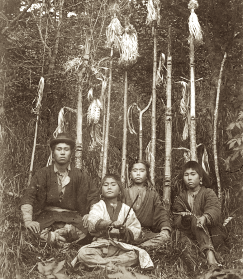 已经灭绝的库页岛原住民日本承认是日本土著民