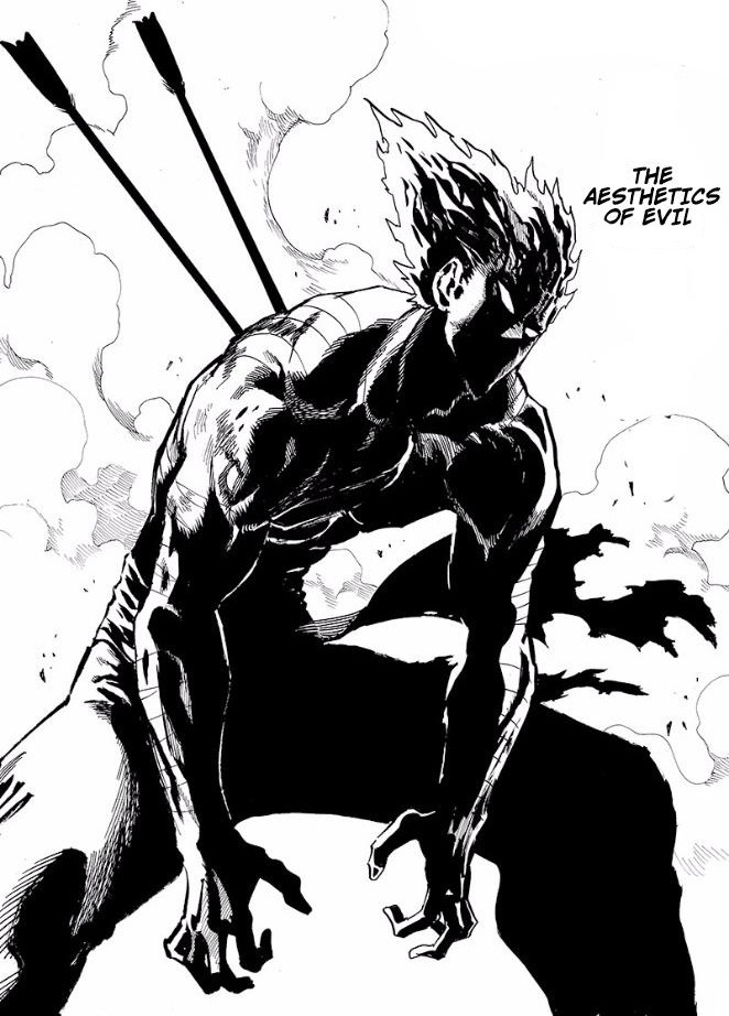 『一拳超人』饿狼 村田雄介.