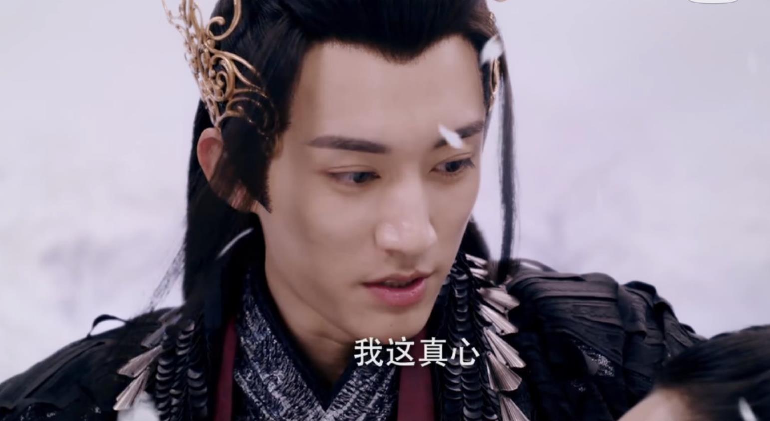 真的是一眼万年的帅气反派,网友:第一次喜欢反派,还粉上了真人