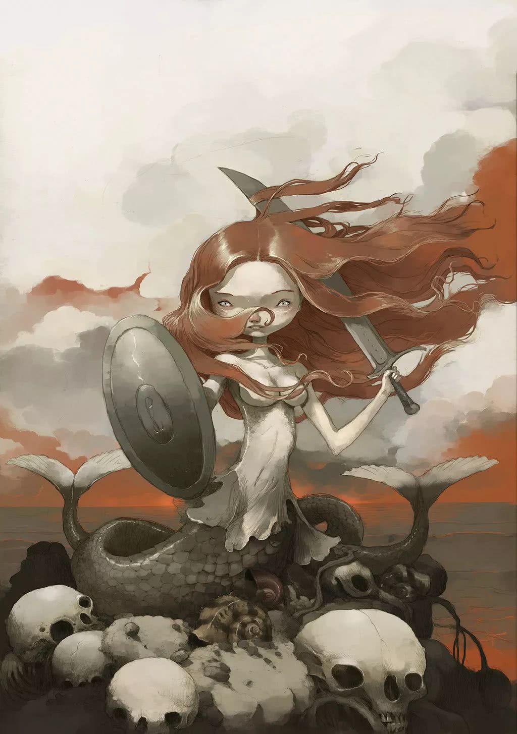 美图汇-墨西哥tony sandoval略怪诞的插画欣赏