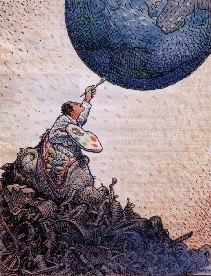 法国漫画大师 moebius 莫比斯 | 作品曾影响了漫画界,电影界等诸多领