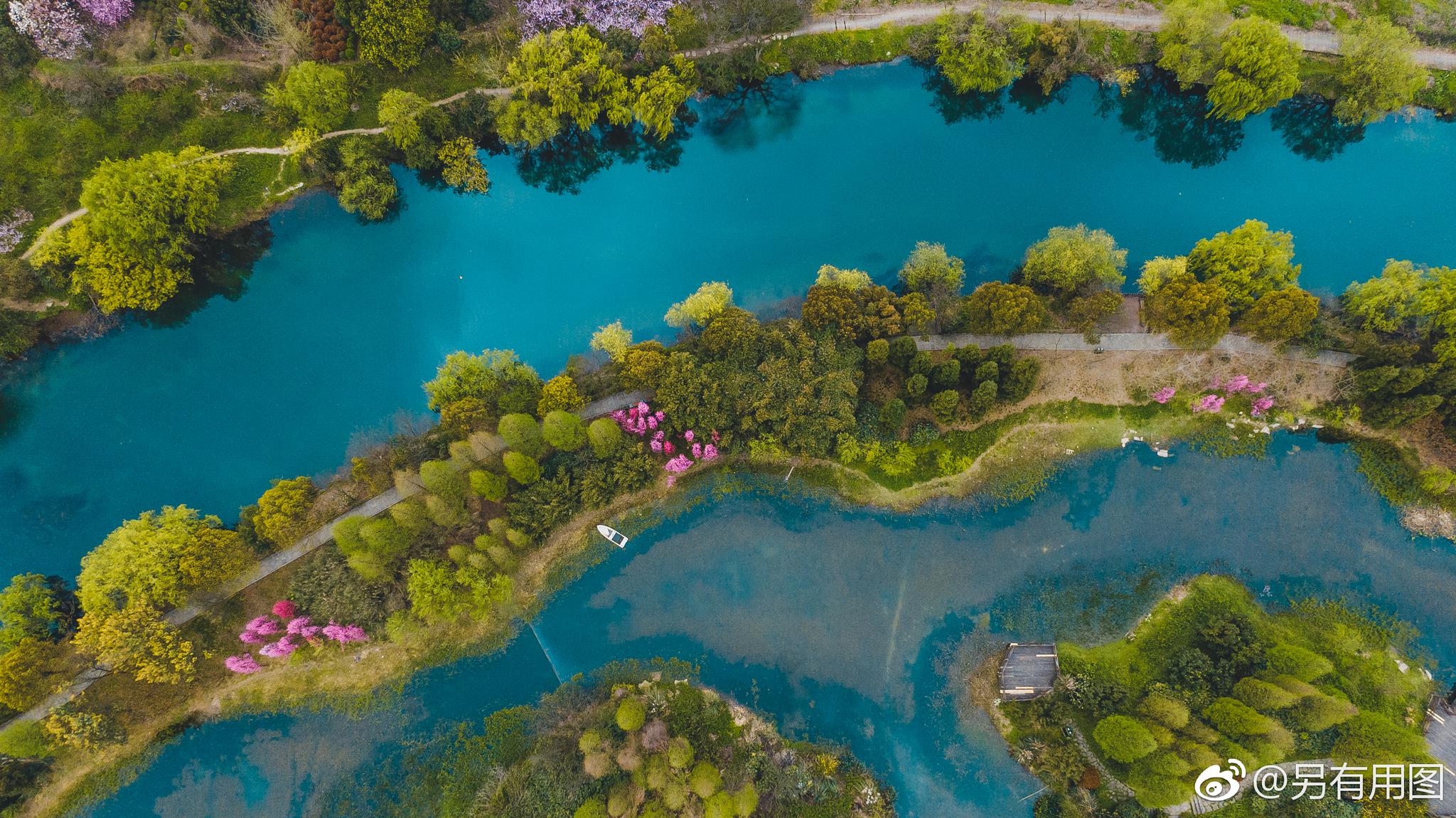 花溪十里河滩,一个总是被人拒绝的风景胜地!