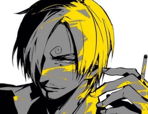 山治——《海贼王》土方十四郎是真选组的副局长,同时也是一个烟不离