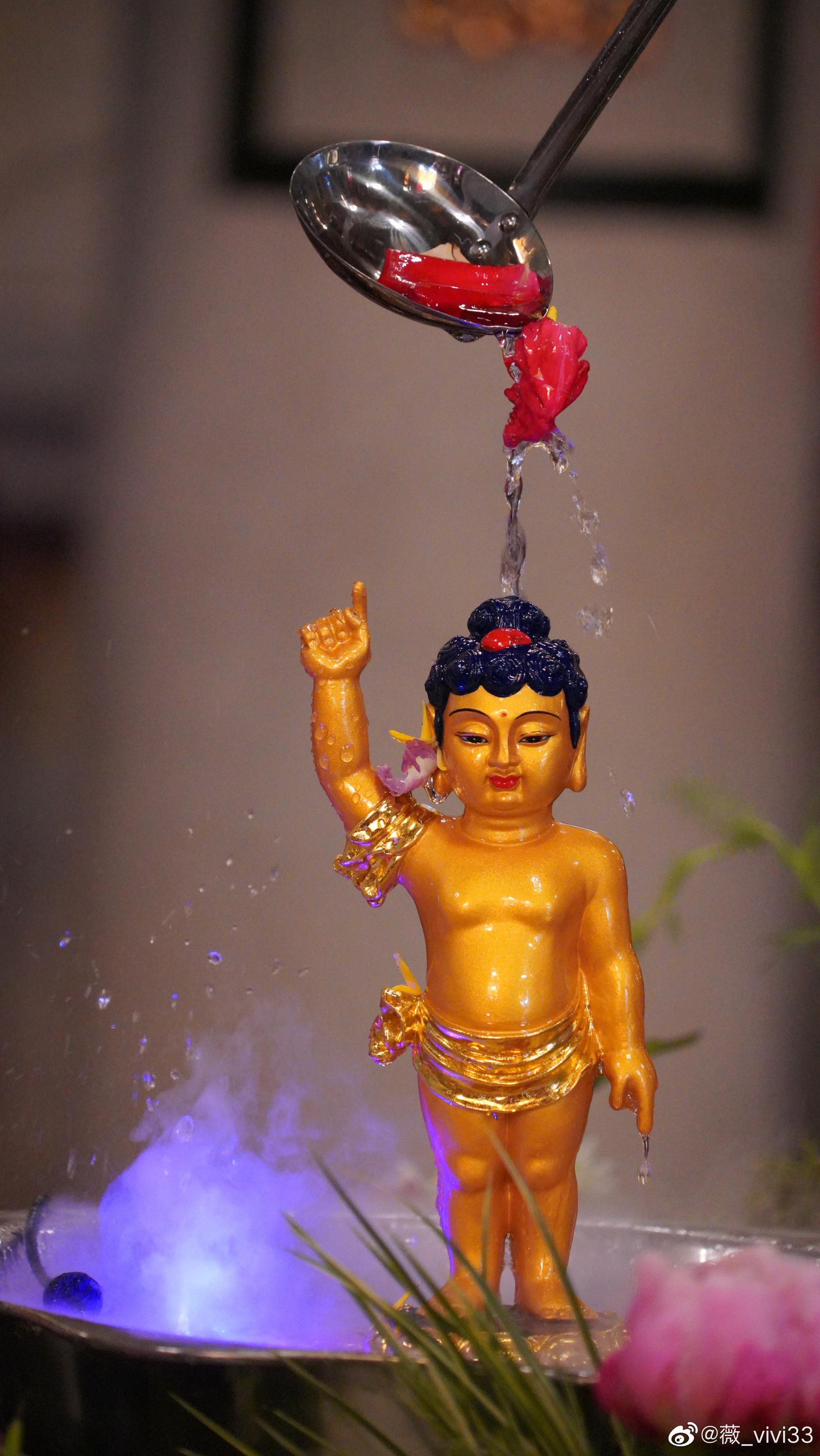 南普陀浴佛节.12岁女儿的摄影作品|厦门|大城小事|新闻频道_新浪新闻