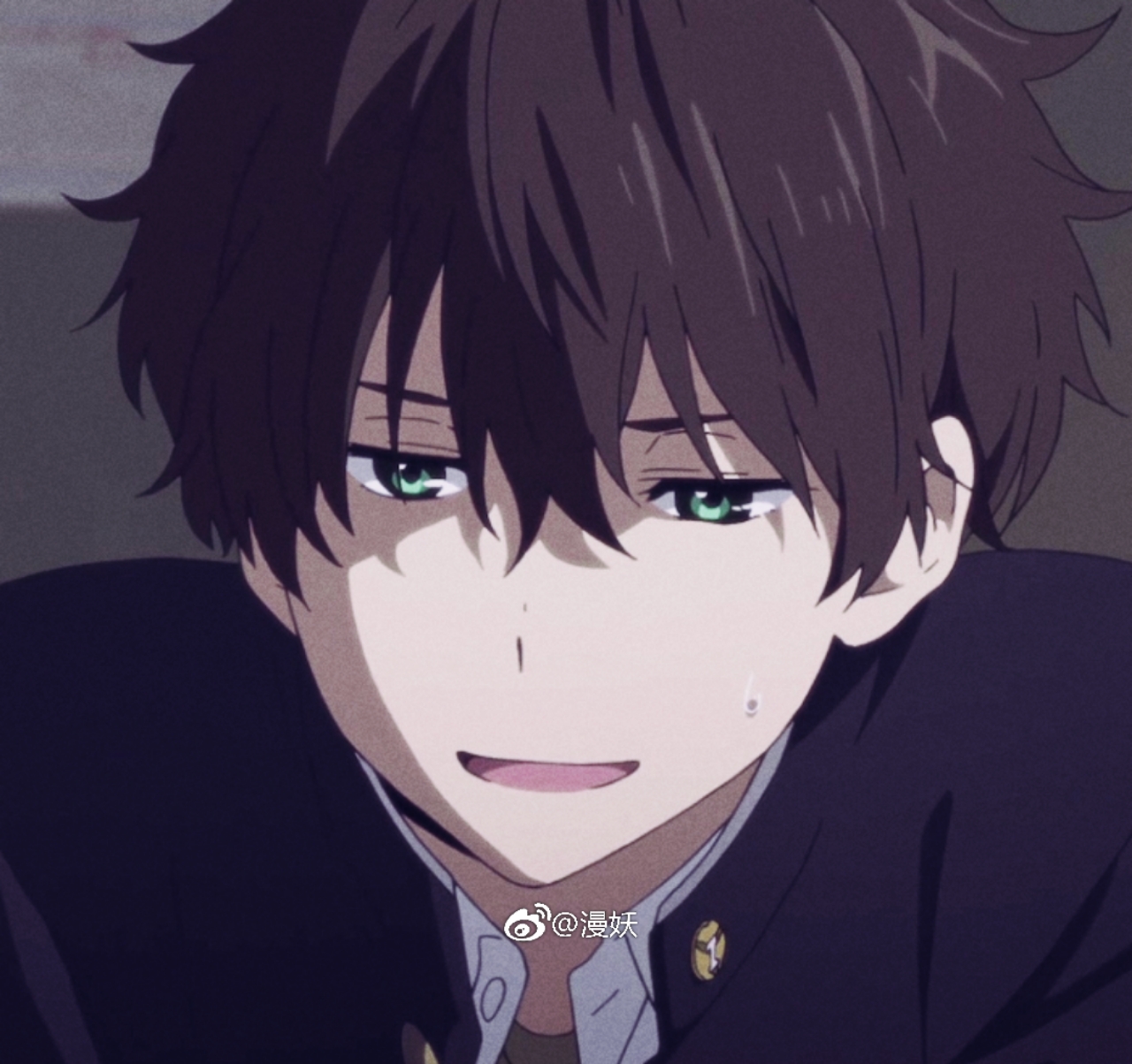 自截男头《冰菓》灰色的折木奉太郎