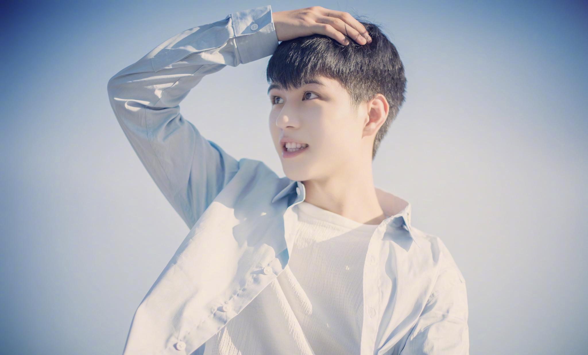 杨桐 阳光大男孩