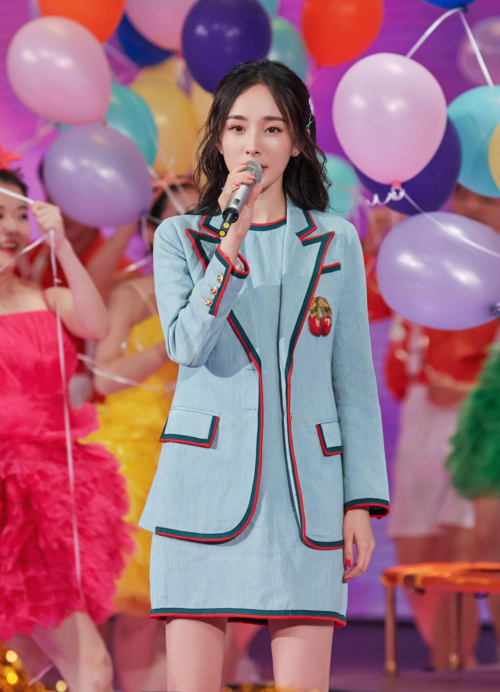 杨幂的高音真的太好听了