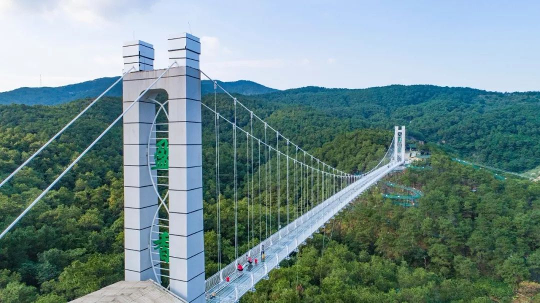 超刺激!深圳周边这10座玻璃桥,去过5个算我输!