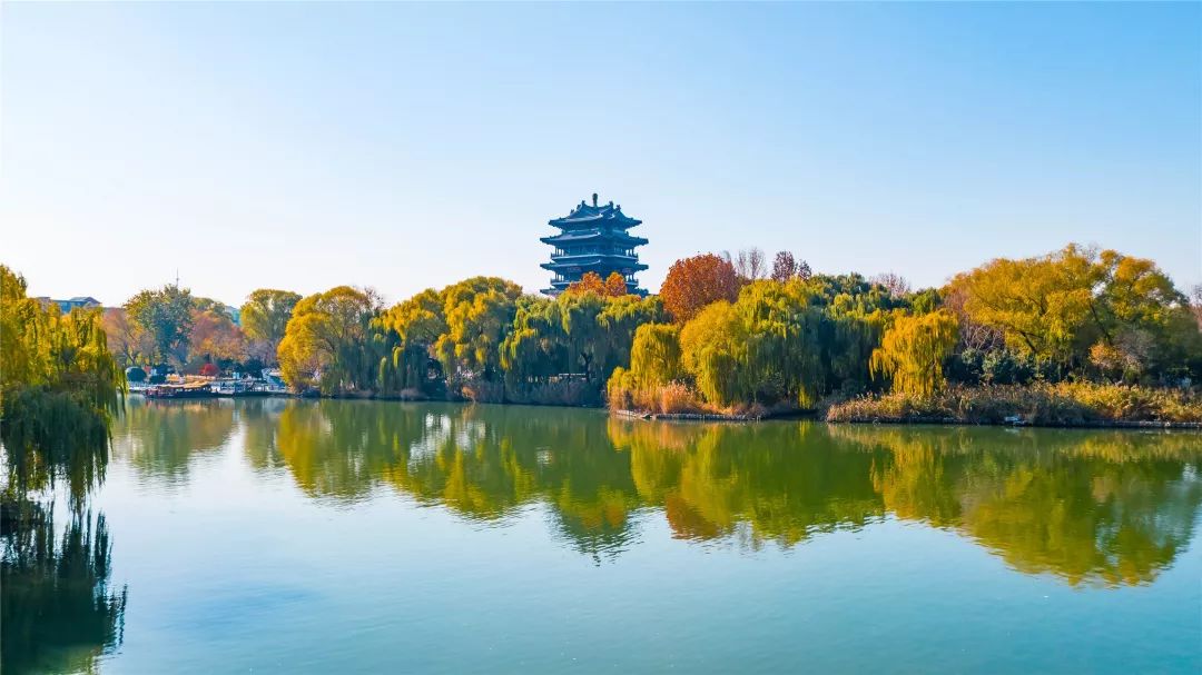 遇见醉美的风景畅游山水之间我在济南等您