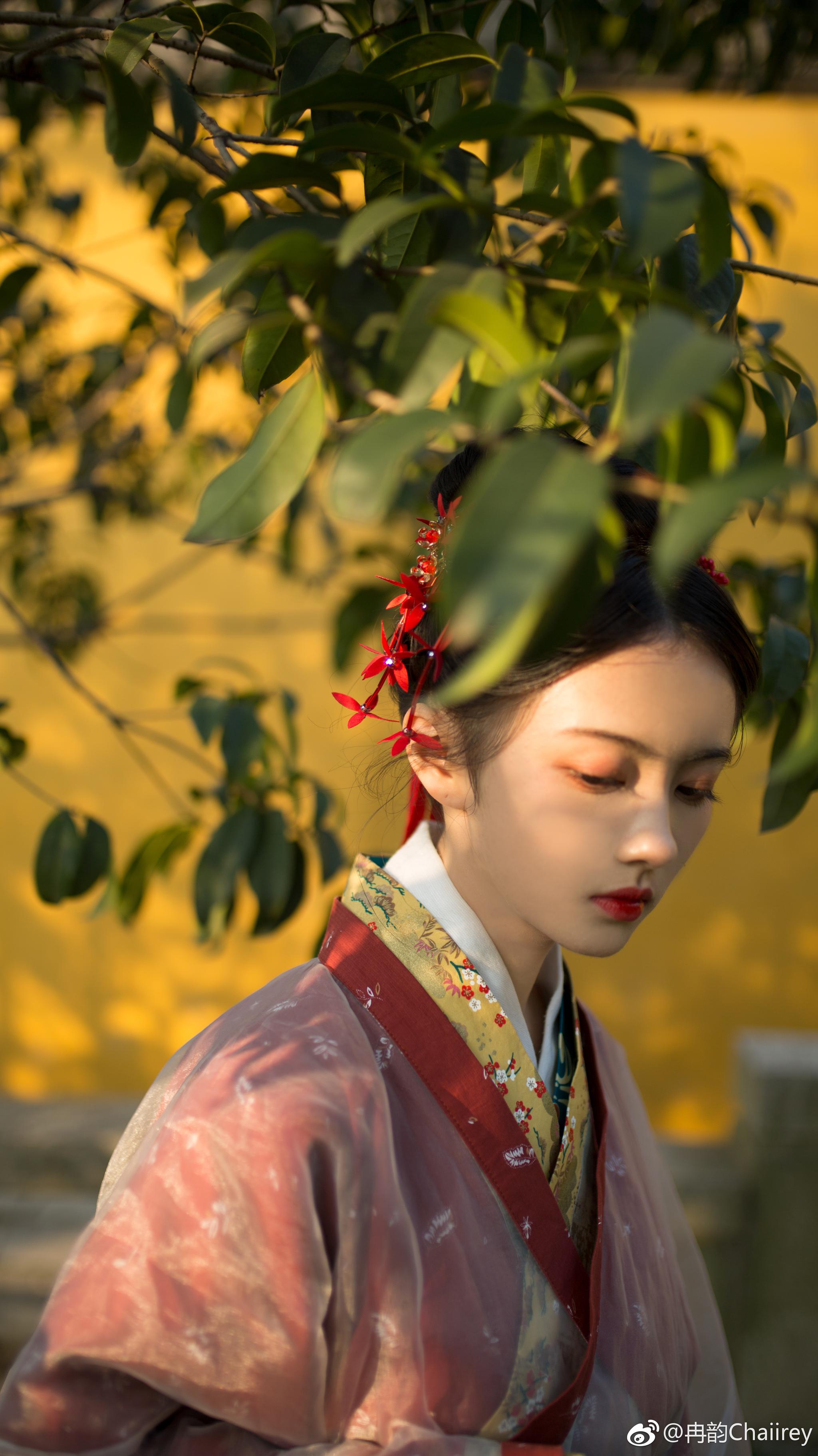 留芳清暮红袖添香出镜东瓜嘀嘀服装司南阁汉服