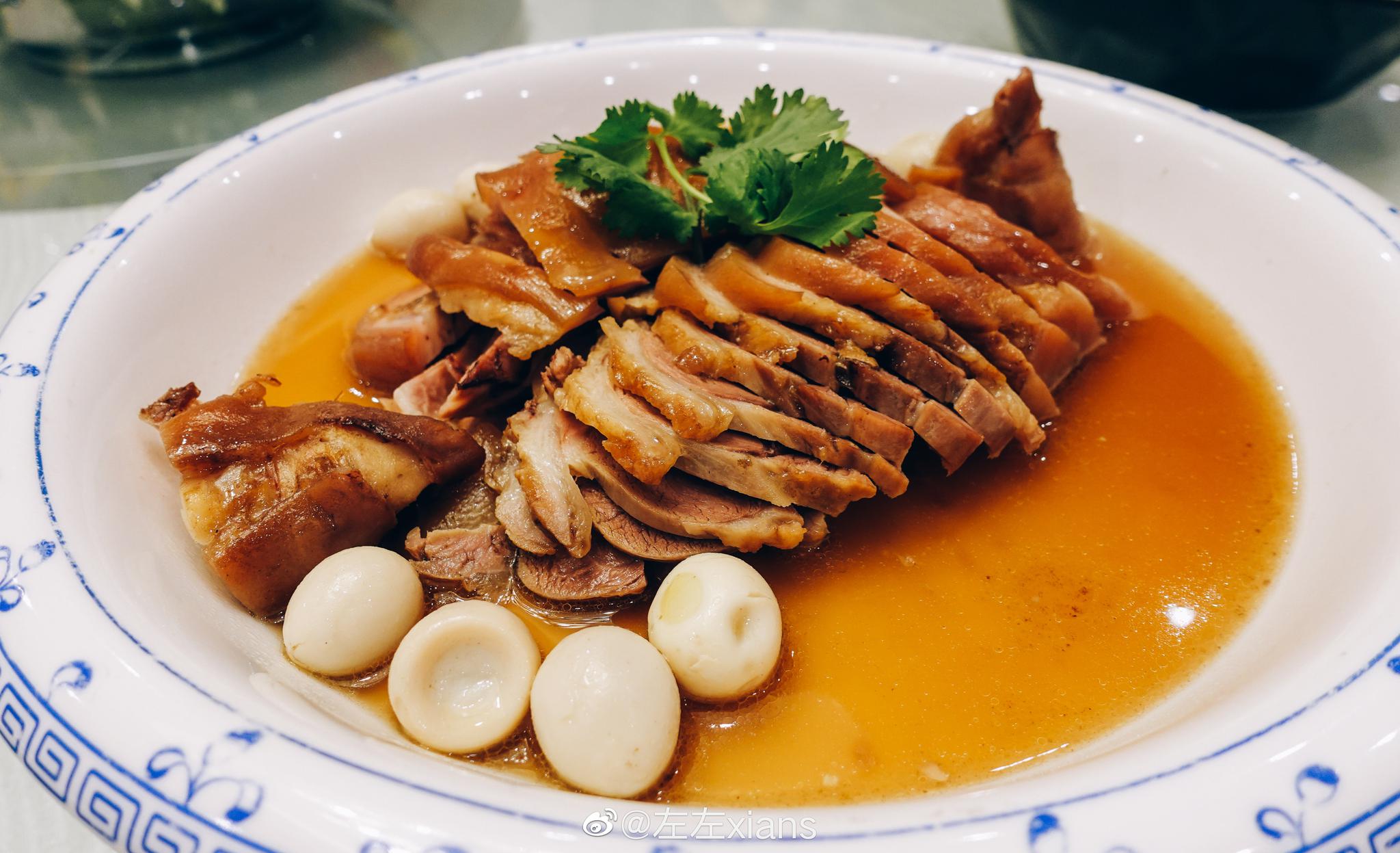 在沙家浜品尝了最具特色的常熟美食