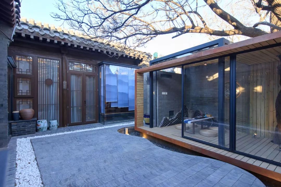 120㎡两间房,客人一住就是半个月|茶室|四合院|民宿_新浪新闻