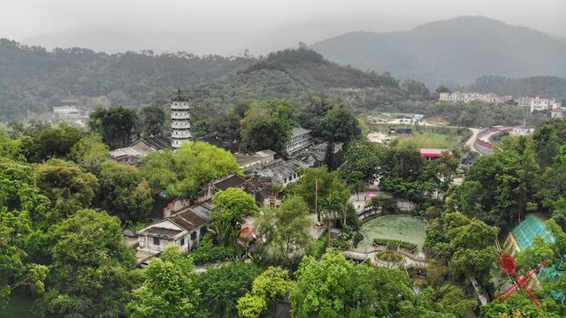 云浮千年古寺祈福,距离广州2.5小时车程,带上家人去自驾游
