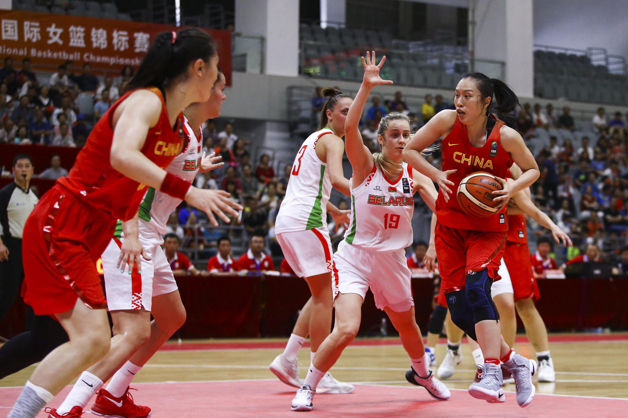 从CUBA到WNBA,邵婷要让美国球迷眼前一亮