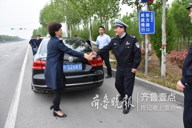 东阿县委书记雷霞督导检查济聊一级路隐患整改情况