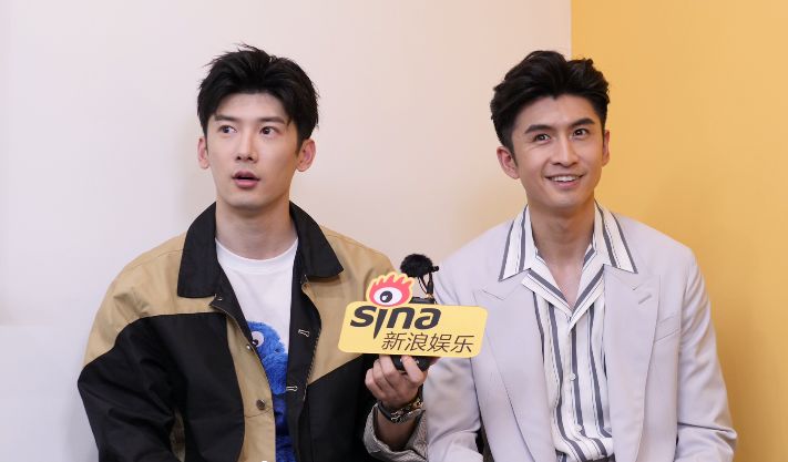 杨幂知道自己有5个这么傻的男同事吗|刘芮麟|张云龙|赖艺_新浪新闻