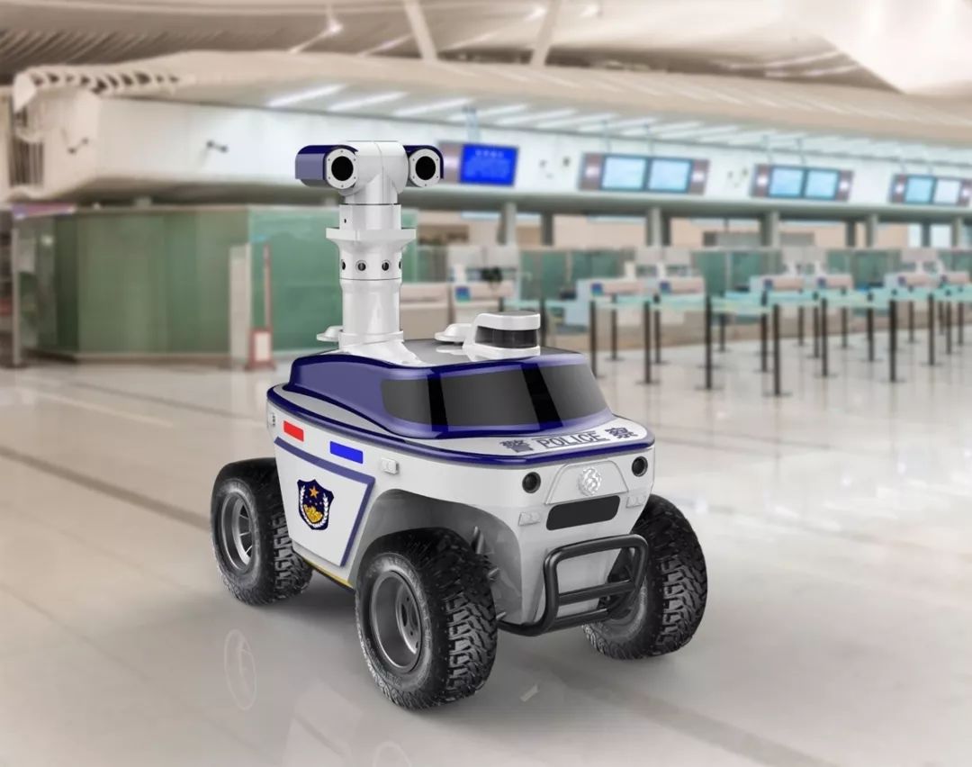 投入校园巡逻18年10月,用于安防巡检机器人沈阳禄禧机器人上市;18年9
