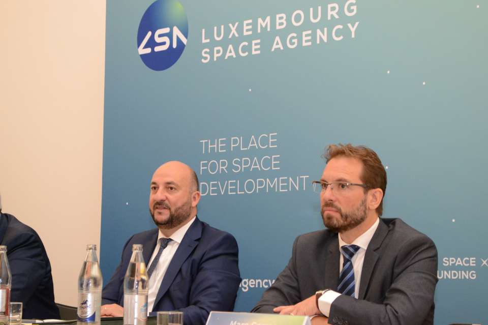 卢森堡政府宣布成立卢森堡航天局 图自卢森堡政府官网