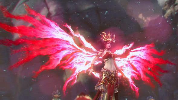 而路上一直想要抓捕蛇女的神秘人就是美杜莎女王彩鳞,她的目的也只是