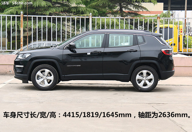 四缸/全系国六 Jeep指南者1.3T车型到店