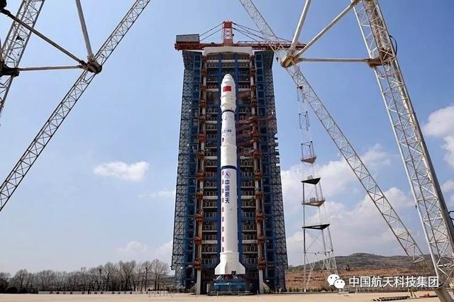 "一箭双星"发射成功|双星|长征四号|运载火箭_新浪新闻