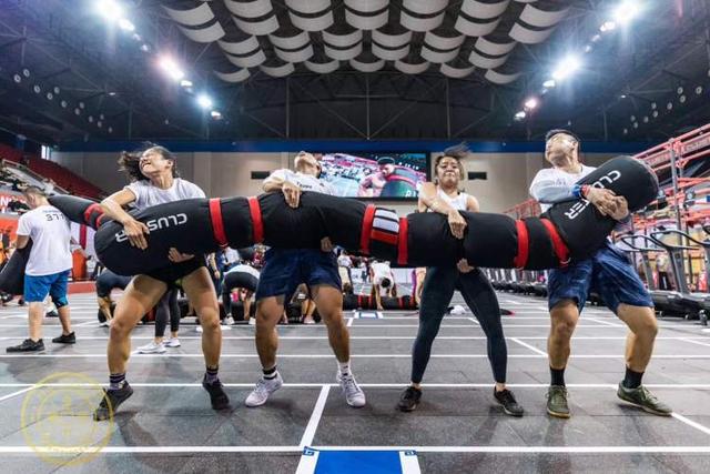 crossfit亚洲首战全力游戏燃爆上海