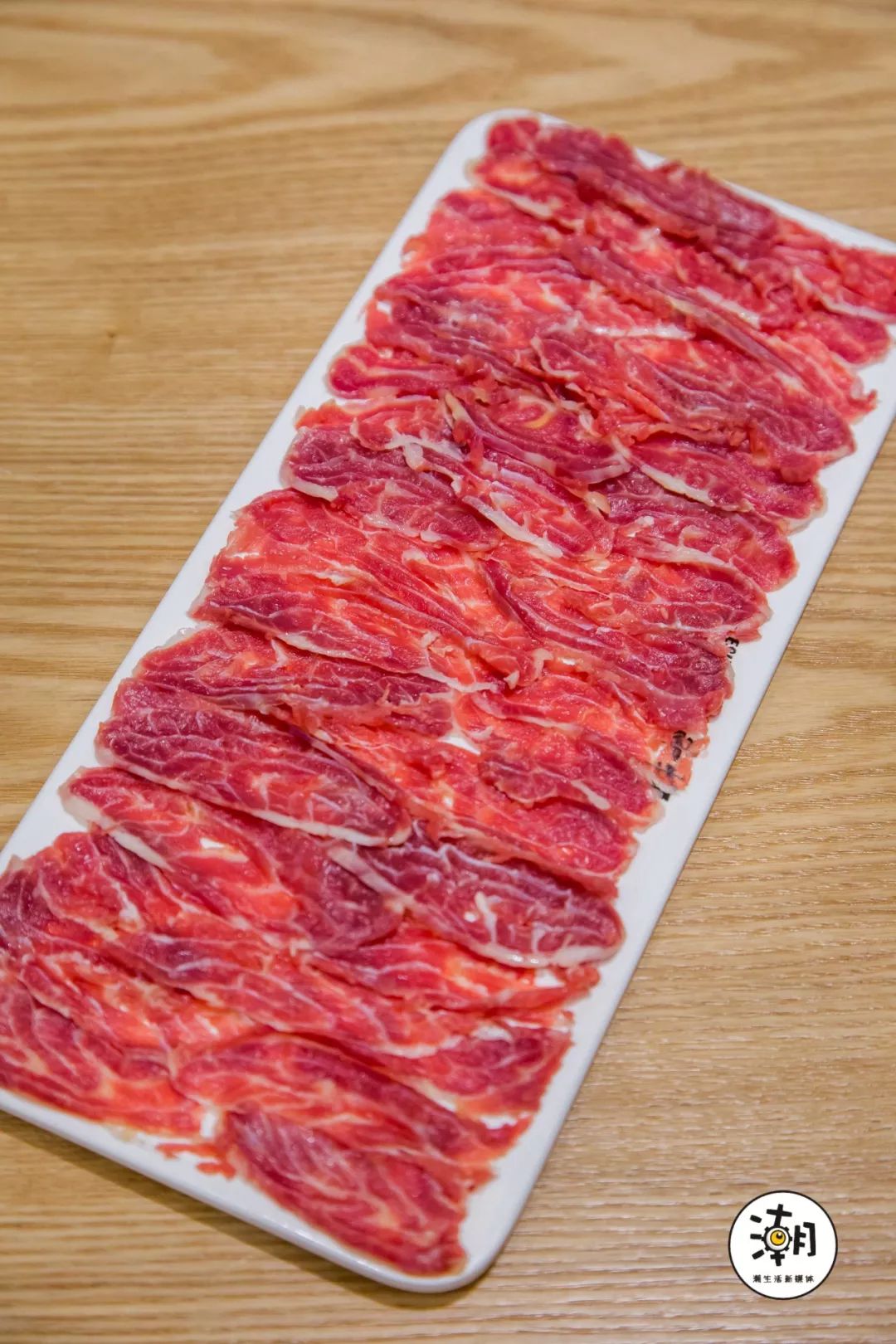 温补滋养又精致潮汕牛肉配上港式茶点肥牛,五花腱,三花腱.