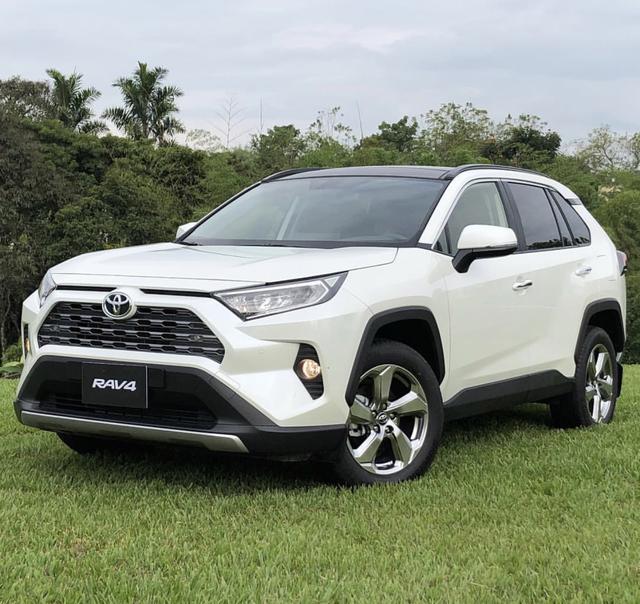 实拍|全新丰田RAV4荣放,更年轻更运动。