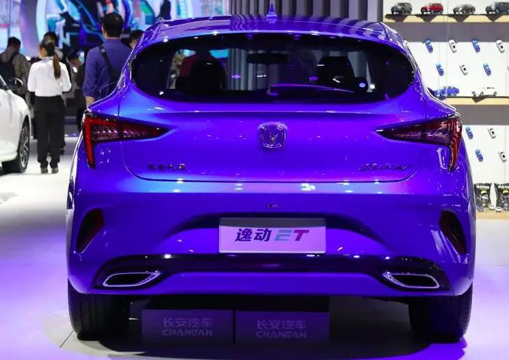 NEDC续航405km、两厢设计，长安逸动ET将于5月11日上市