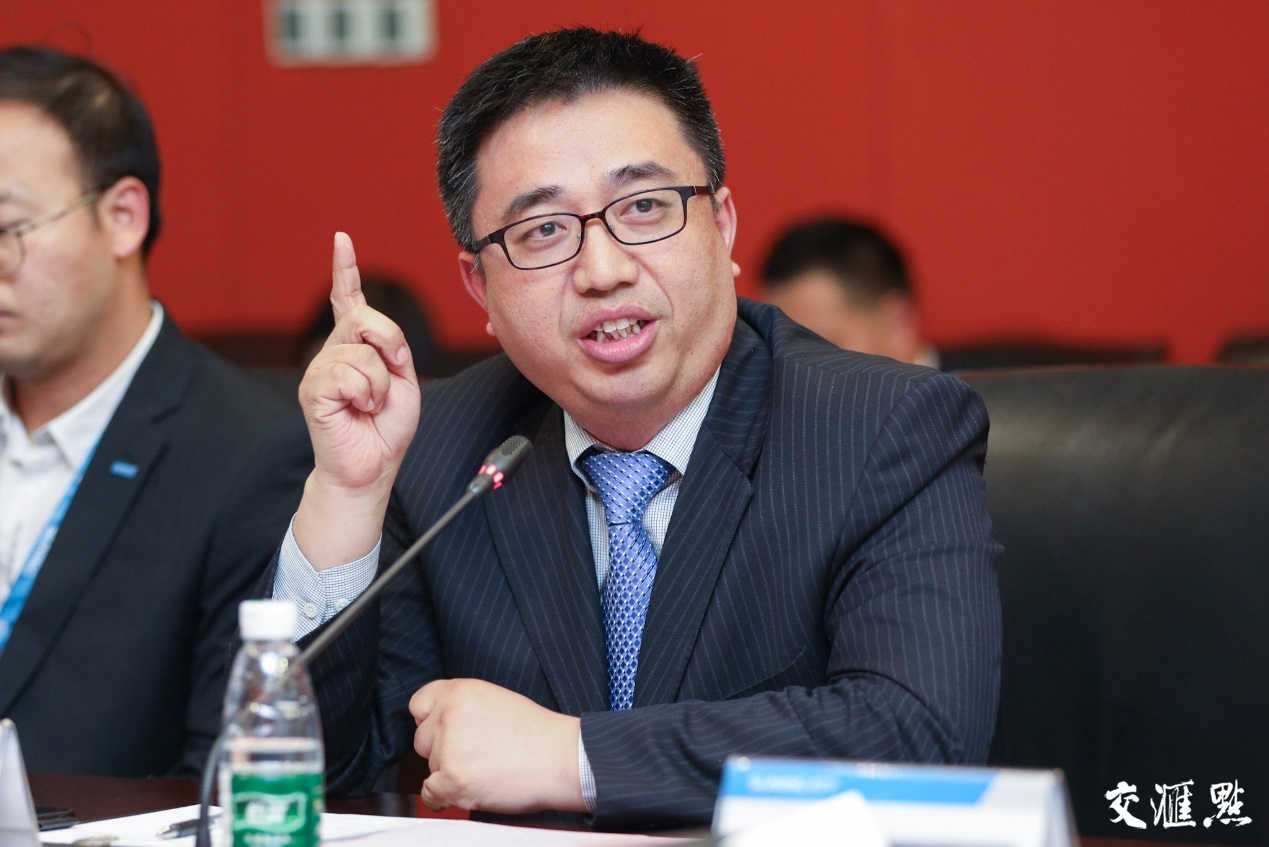 最后,南京财经大学金融学院院长卞志村教授对此次的首期"890青企公社