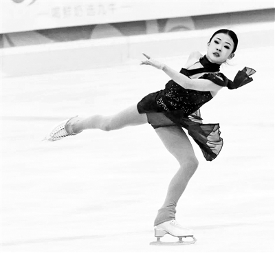 北京花滑揽4金 志在全能