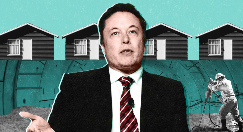 马斯克下一个发明是安静的电动吹叶机