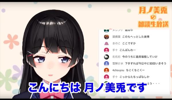 王钦 虚拟主播 或 月之美兔 的忧郁 Youtube 受众 数据库 新浪新闻