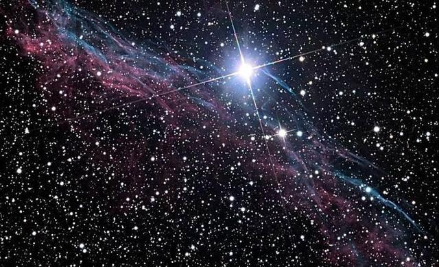 汉元帝初元元年的超新星残骸被发现,外围星云膨胀到日地距800