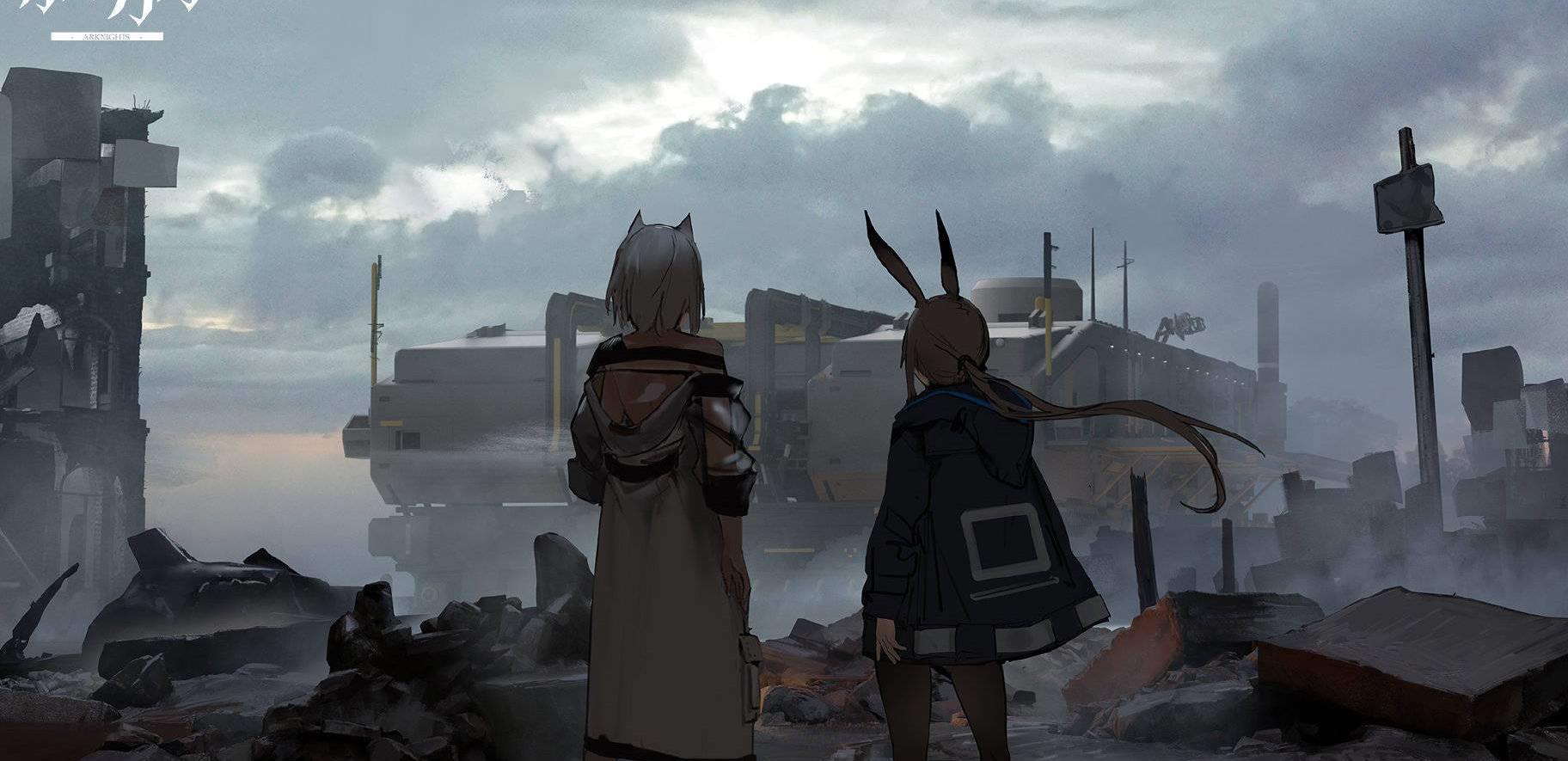 明日方舟明日公测强大美工与精细设定的完美结合