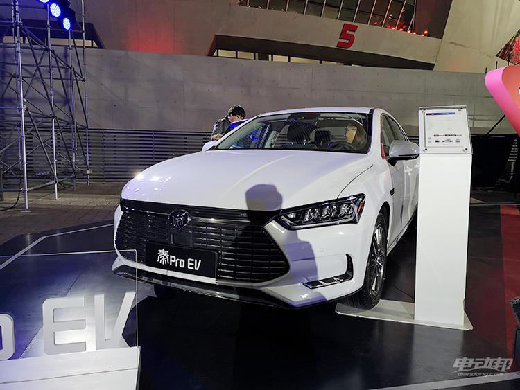 补贴后14.99万起，比亚迪秦Pro EV超能版配置曝光