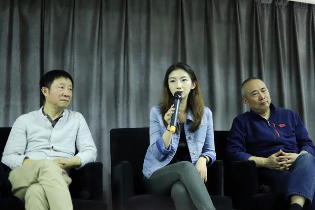 欧阳江河,叶兆言,毕飞宇现身杨好《黑色小说》新书分享会