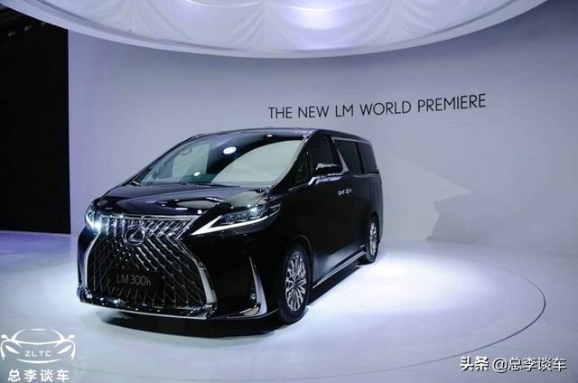 雷克萨斯为什么推mpv？看看候机楼的接待车，这就是答案