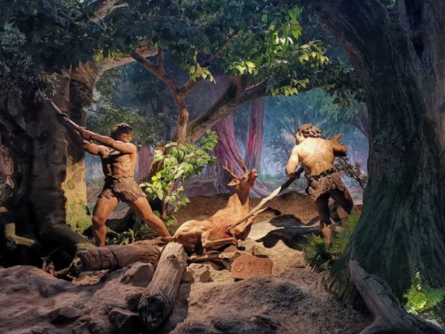 远古趣史史前人类科技匮乏在残酷的自然中该如何生存