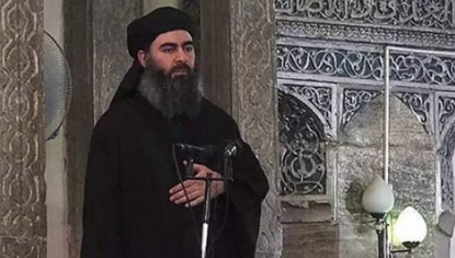 ISIS头目巴格达迪，已被炸死