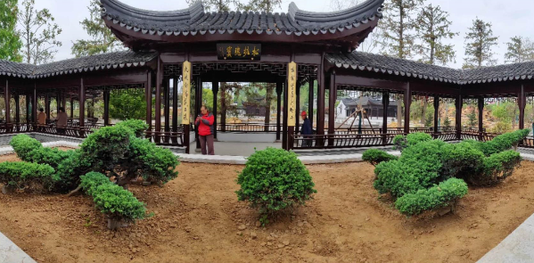 "一门三进士 淮海第一园" 沭阳胡家花园正式开园