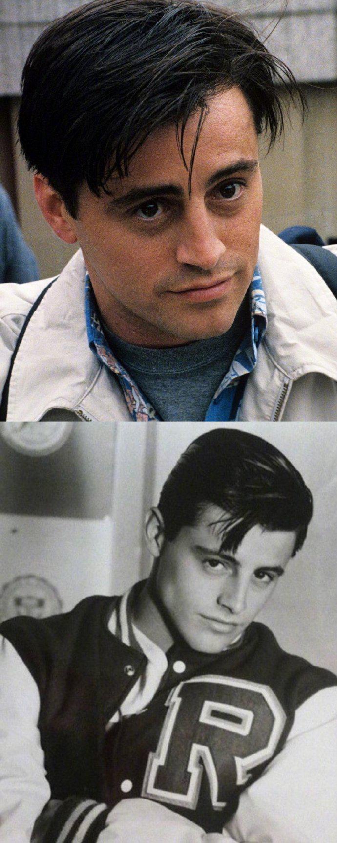 年轻时的matt leblanc意大利男人的眼神太迷人