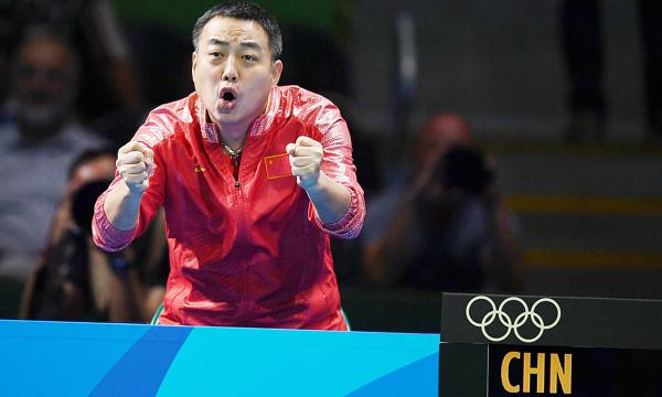 从教练变成乒协主席，刘国梁身上压力不减。