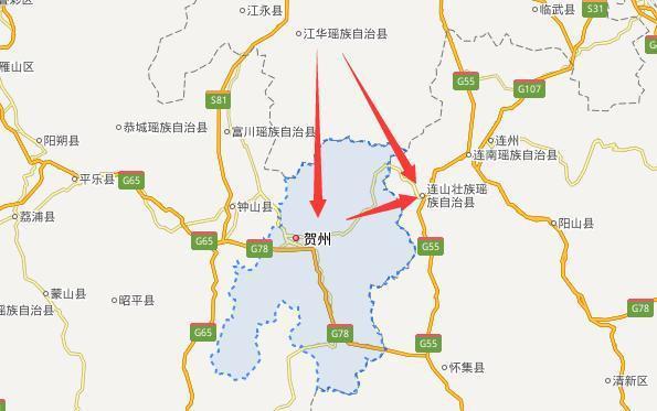 广东,广西和湖南三省交界, 相邻三个地方, 一个被称作神州瑶都