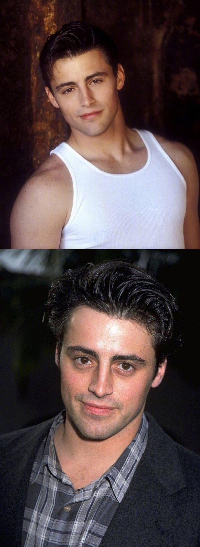 年轻时的matt leblanc意大利男人的眼神太迷人